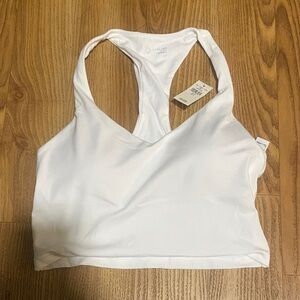 NWT White Aerie Size Small Racerback Bra